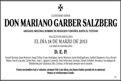 Mariano Garber Salzberg